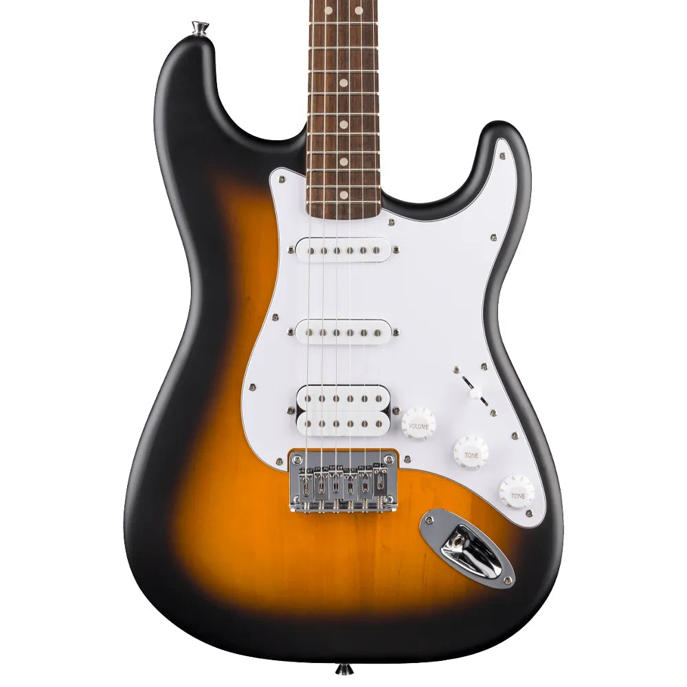 Fender 0379630503 Guitarra Eléctrica Debut Collection Stratocaster HT HSS 2-Color Sunburst