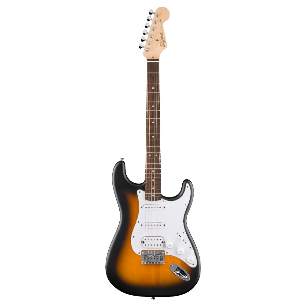 Fender 0379630503 Guitarra Eléctrica Debut Collection Stratocaster HT HSS 2-Color Sunburst