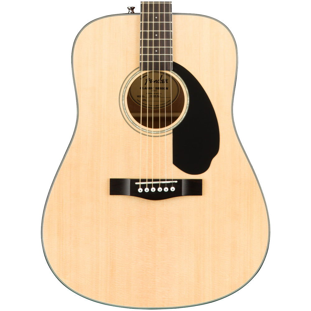 Guitarra Acústica Fender 0970110021 CD-60S Dreadnought, Walnut Fingerboard, Natural