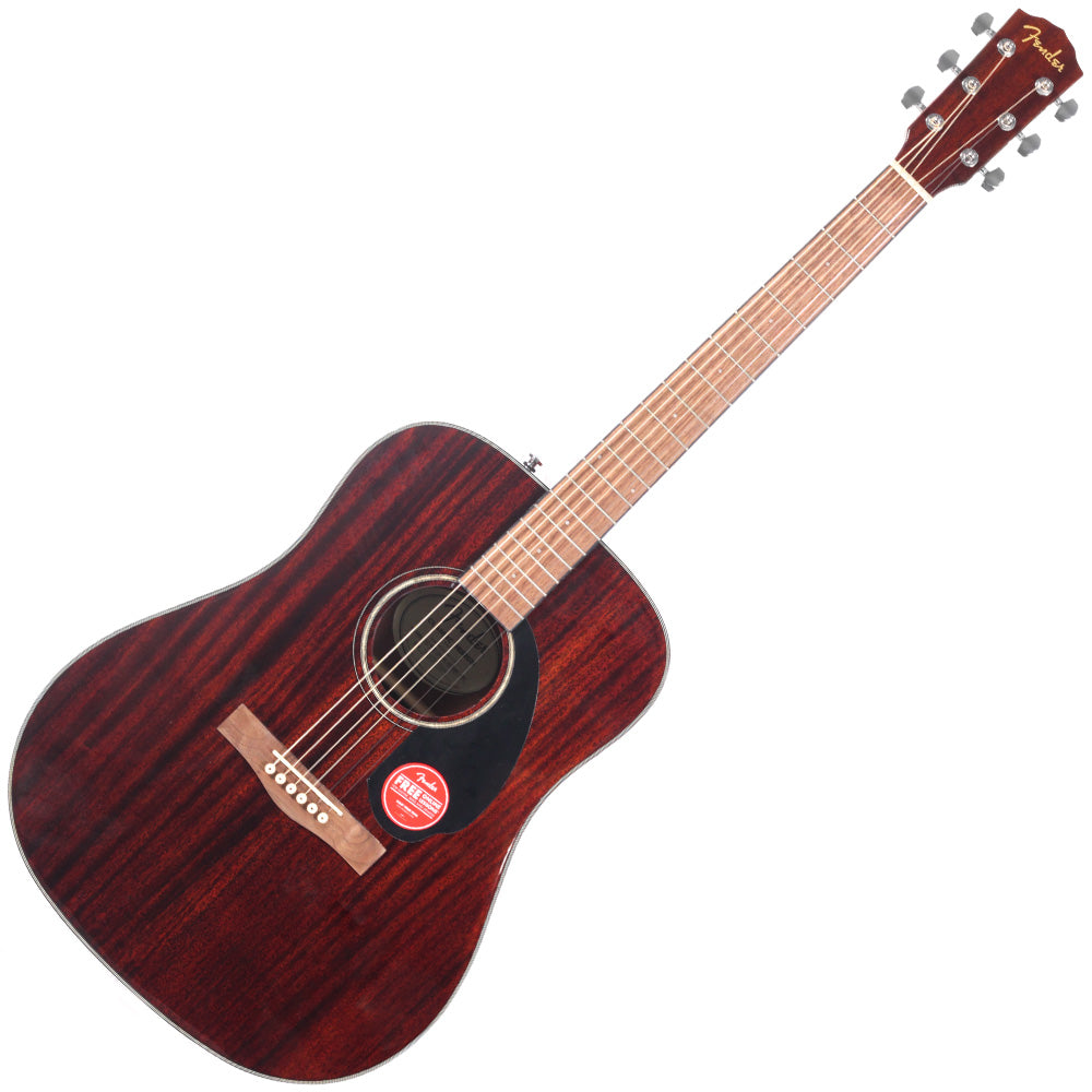 Guitarra Acústica Fender CD-60S Dreadnought, All-Mahogany 0970110022