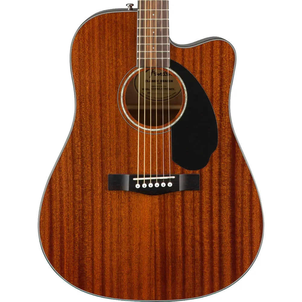 Guitarra Electroacústica Fender CD-60SCE Dreadnought All-Mahogany 0970113022