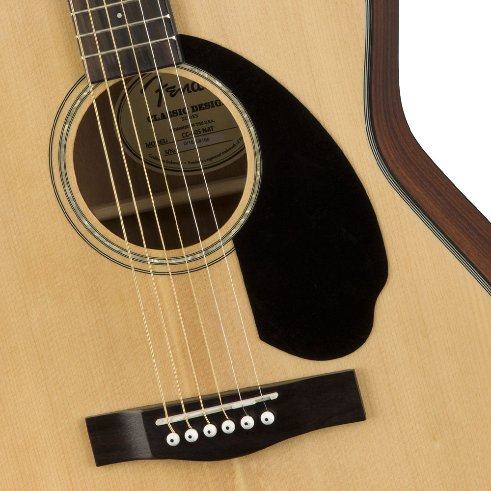 Guitarra Acústica CC-60S Natural Concert FENDER 0970150021