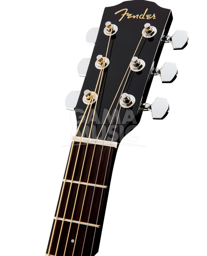Guitarra Electroacústica CC-60SCE Black FENDER 0970153006