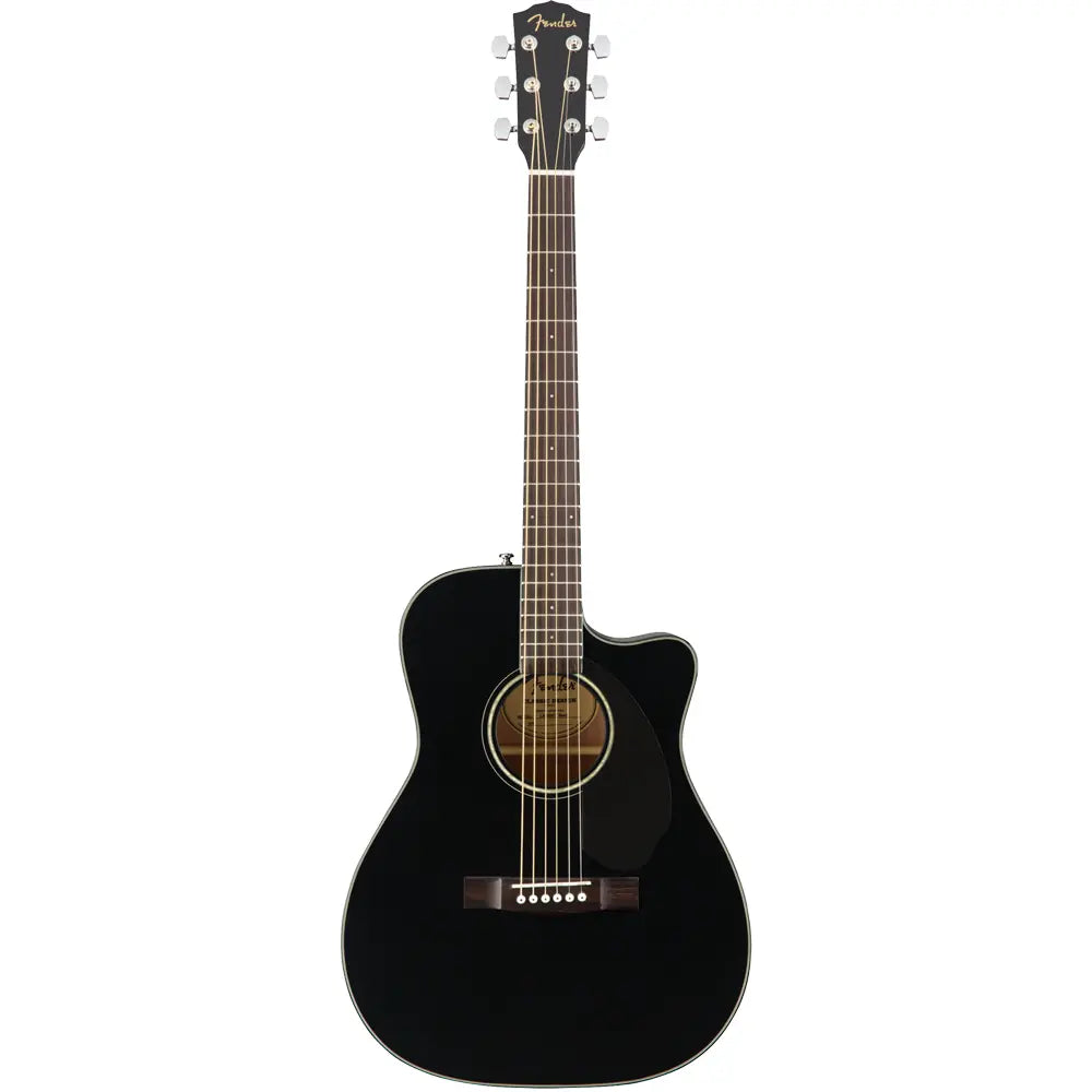 Guitarra Electroacústica CC-60SCE Black FENDER 0970153006