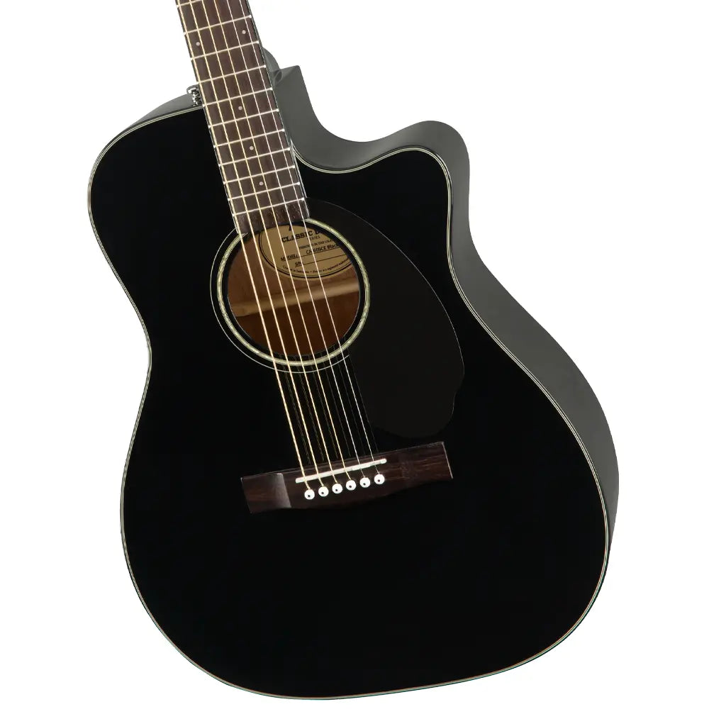 Guitarra Electroacústica CC-60SCE Black FENDER 0970153006