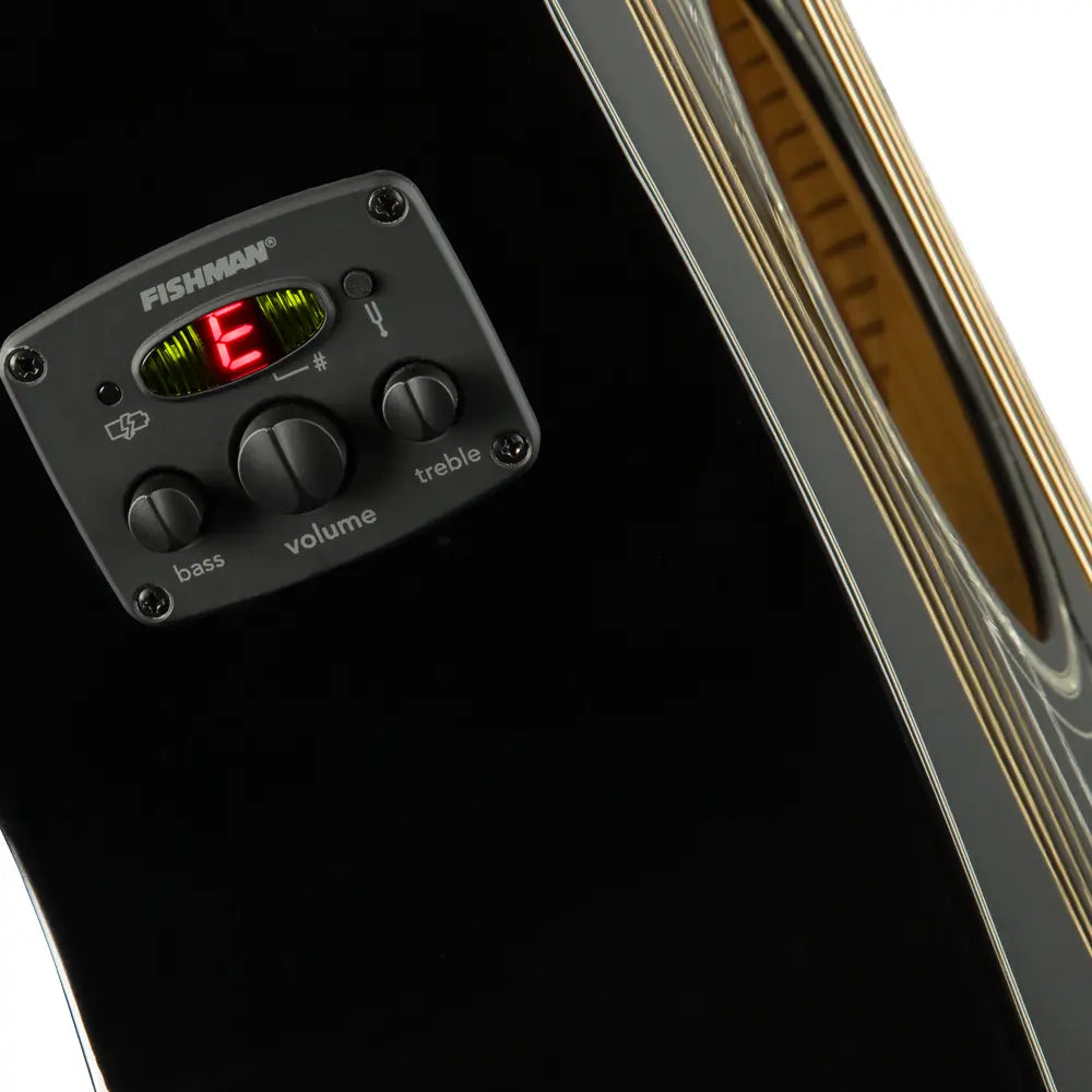 Guitarra Electroacústica CC-60SCE Black FENDER 0970153006