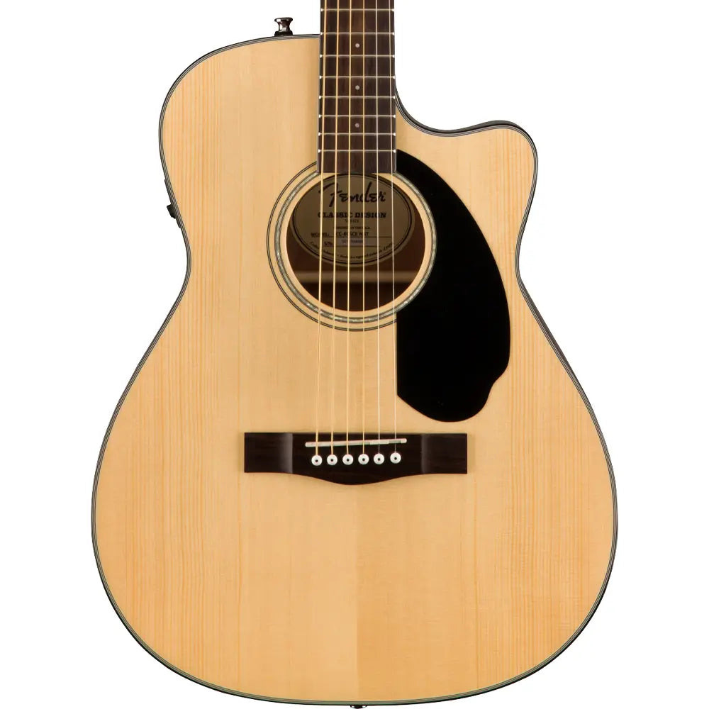 Guitarra Electroacústica CC-60SCE Natural FENDER 0970153021