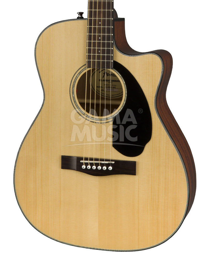 Guitarra Electroacústica CC-60SCE Natural FENDER 0970153021