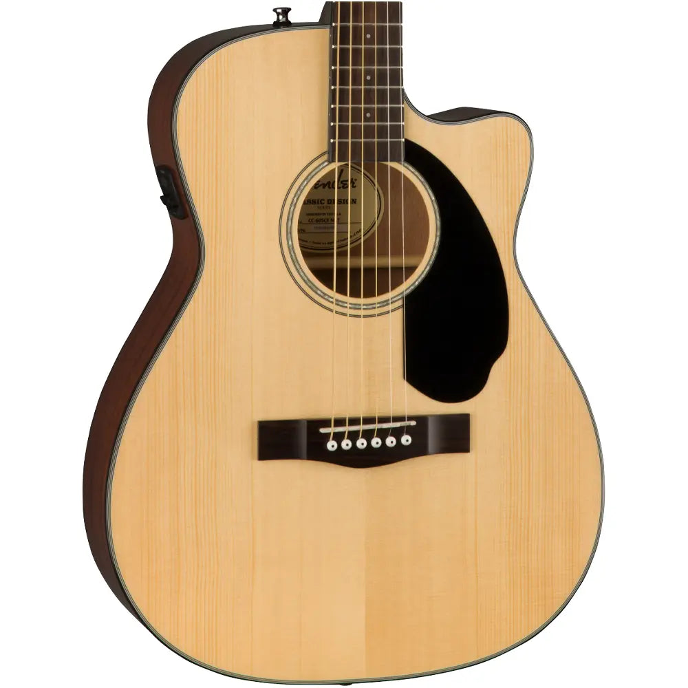 Guitarra Electroacústica CC-60SCE Natural FENDER 0970153021