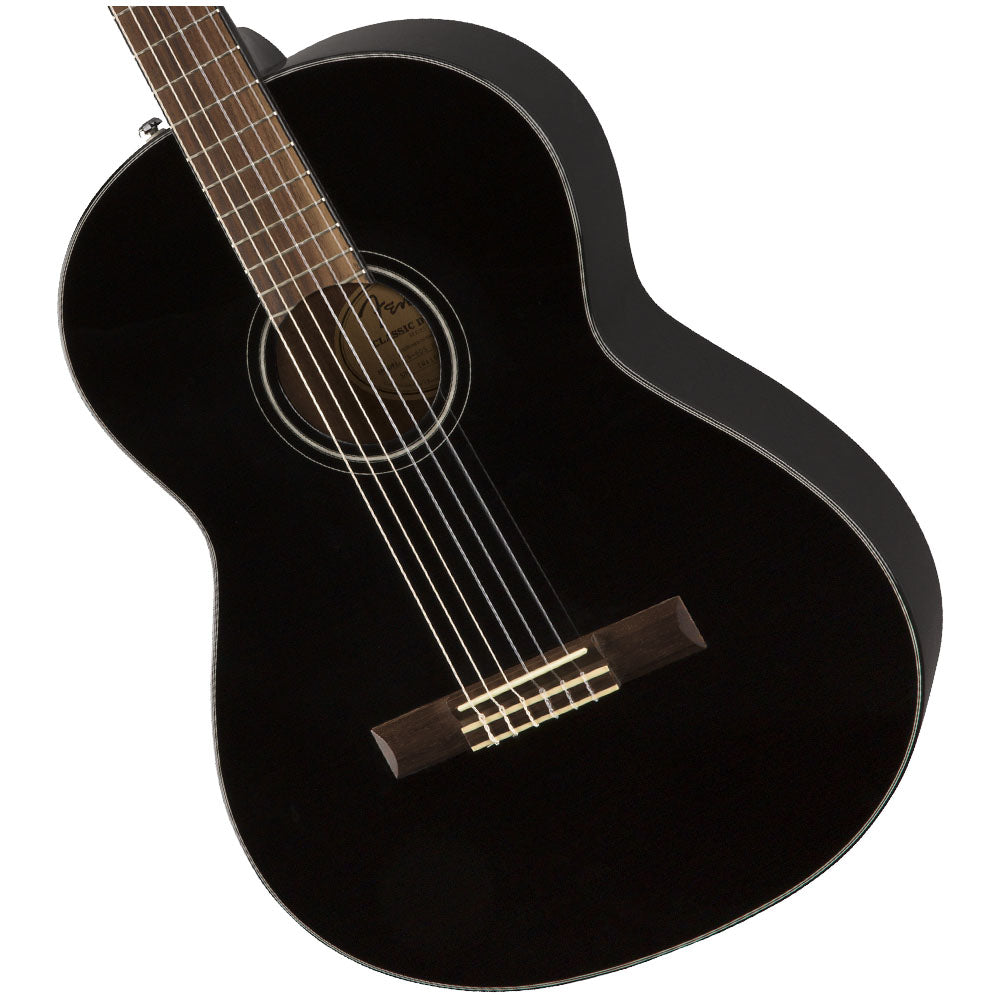 Guitarra Acústica Fender 0970160506 Cn-60S Nylon Black Wn
