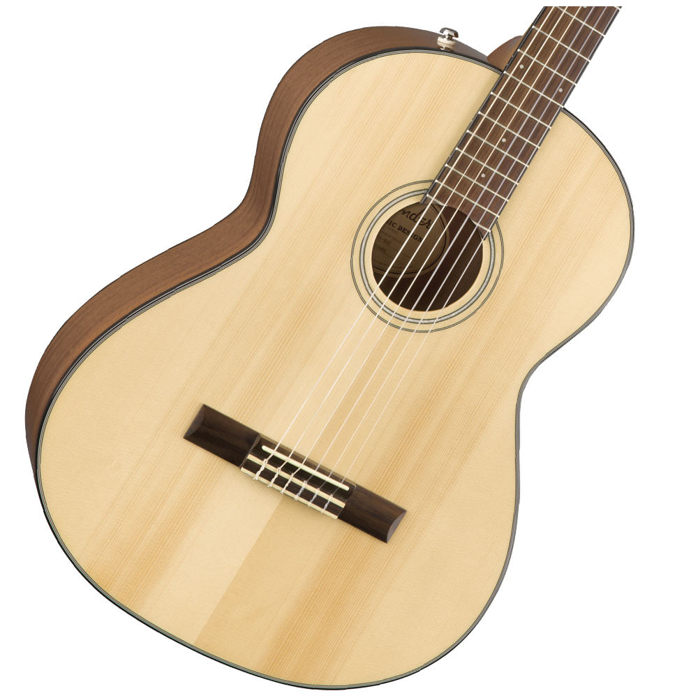 Guitarra Acústica Fender CN-60S Nylon Natural 0970160521