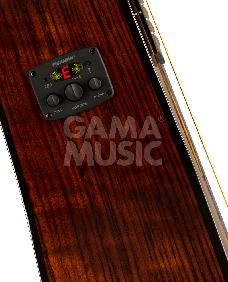 Guitarra Electroacústica Fender 0970213322 CD-140SCE Dreadnought All-Mahogany w/Case