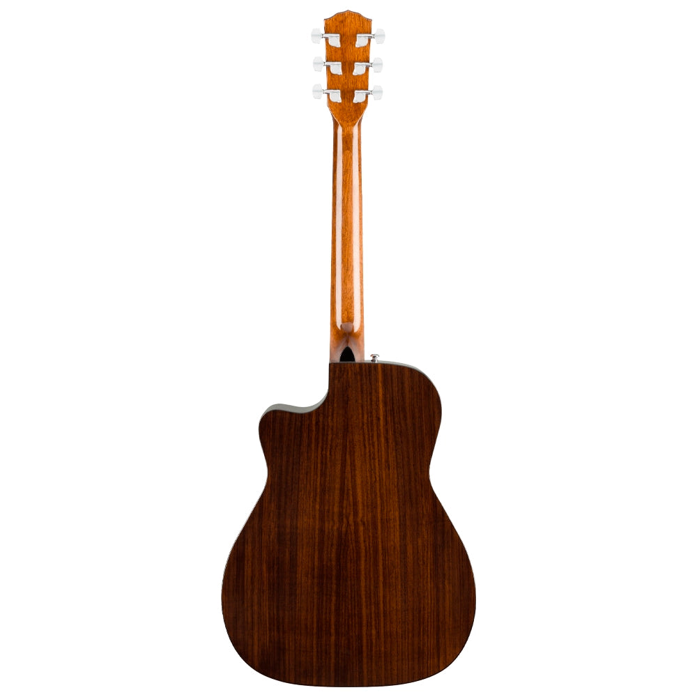 Fender 0970253332 Guitarra Electroacústica CC140SCE Concert Sunburst con Estuche