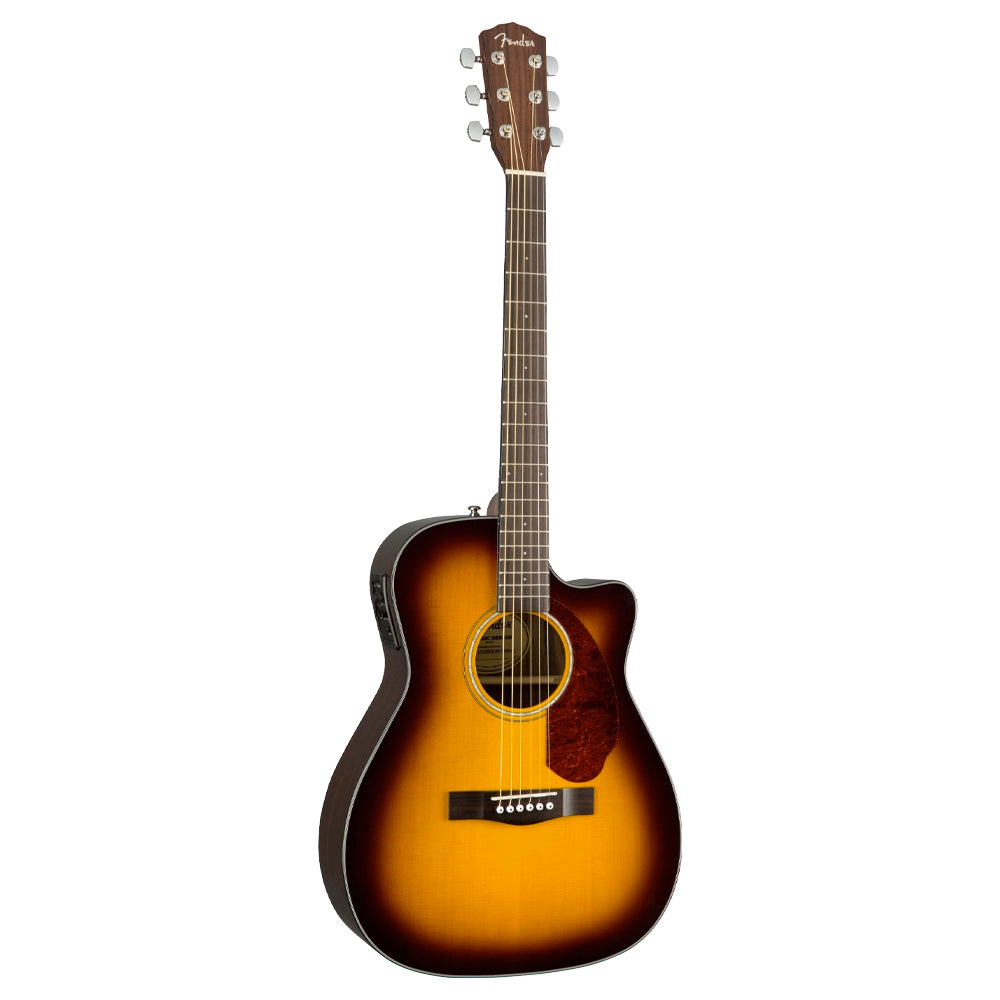 Fender 0970253332 Guitarra Electroacústica CC140SCE Concert Sunburst con Estuche