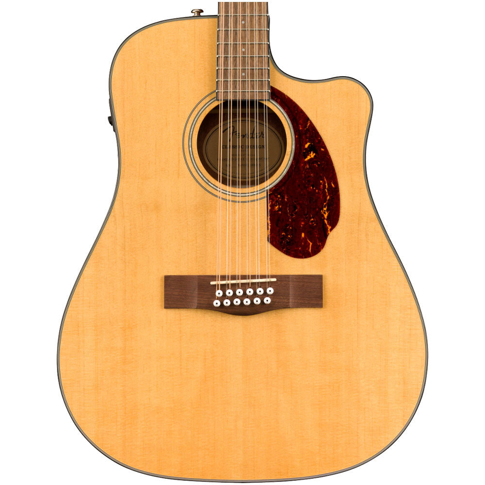 Guitarra Electroacústica Fender 0970293321 CD-140SCE 12-String Natural w/Case