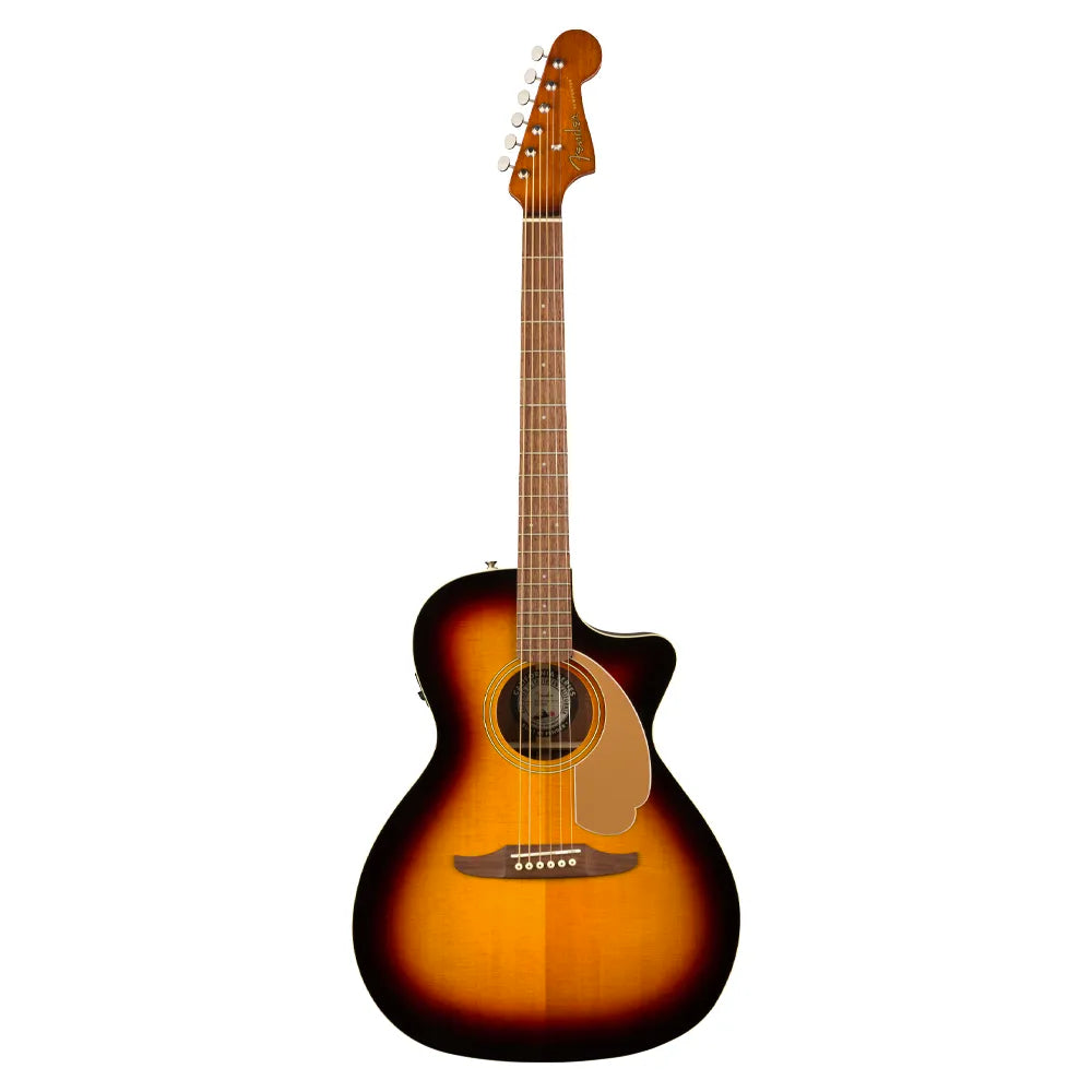 Guitarra Electroacústica Fender 0970743003 Newporter Player Wunburst WN 6 String