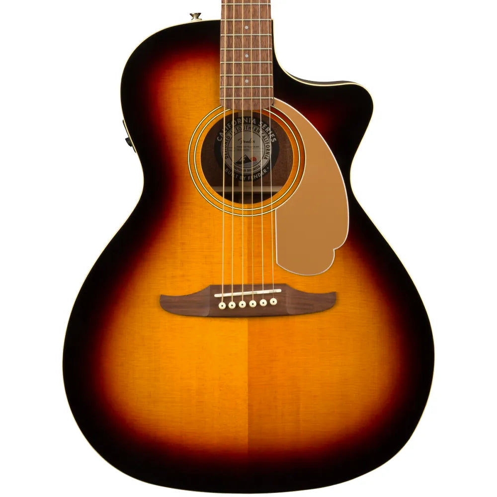 Guitarra Electroacústica Fender 0970743003 Newporter Player Wunburst WN 6 String