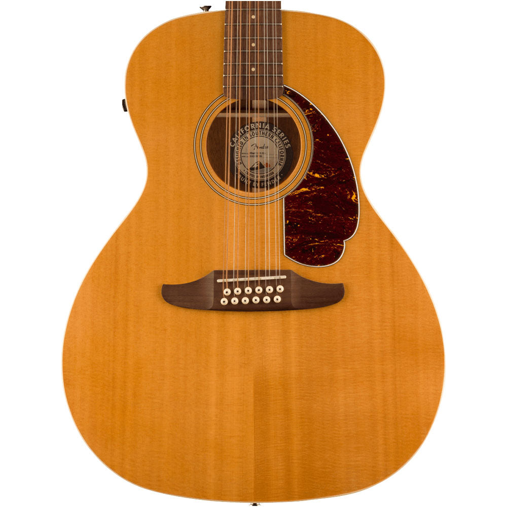 Guitarra Electroacústica Fender 0970792134 Villager 12 String Aged Natural With Bag Wn