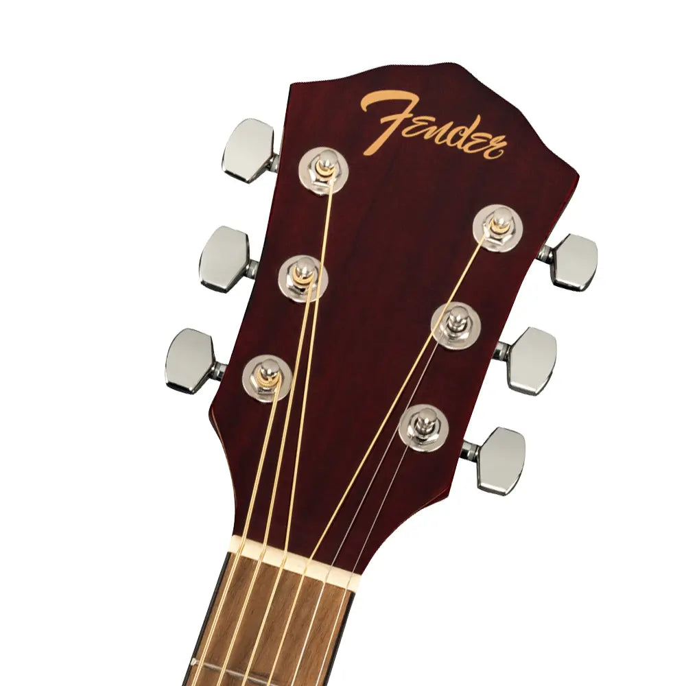 Guitarra Electroacústica Fender 0971113221 FA-125CE Dread Natural Walnut