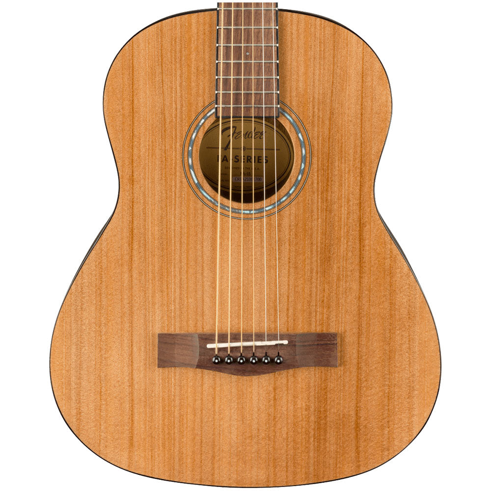 Guitarra Acústica Fender 0971170121 FA-15 3/4 Scale Steel with Gig Bag, Natural