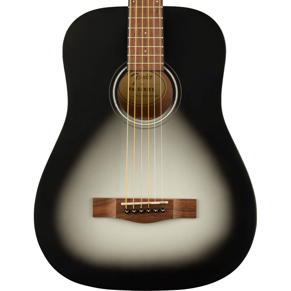 Guitarra Acústica Fender 0971170135 FA-15 3/4 Scale Steel with Gig Bag, Moonlight Burst