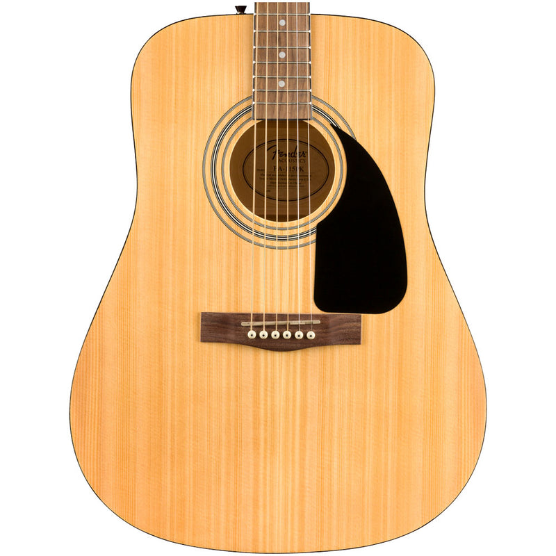 Paquete Guitarra Acústica Fender Fa-115 Dreadnought Walnut 0971210721