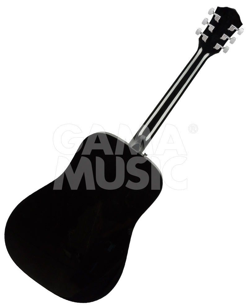 Guitarra Acústica Fender FA-125 Dreadnought Sunburst c-bag 0971210732