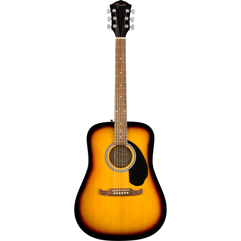 Guitarra Acústica Fender FA-125 Dreadnought Sunburst c-bag 0971210732