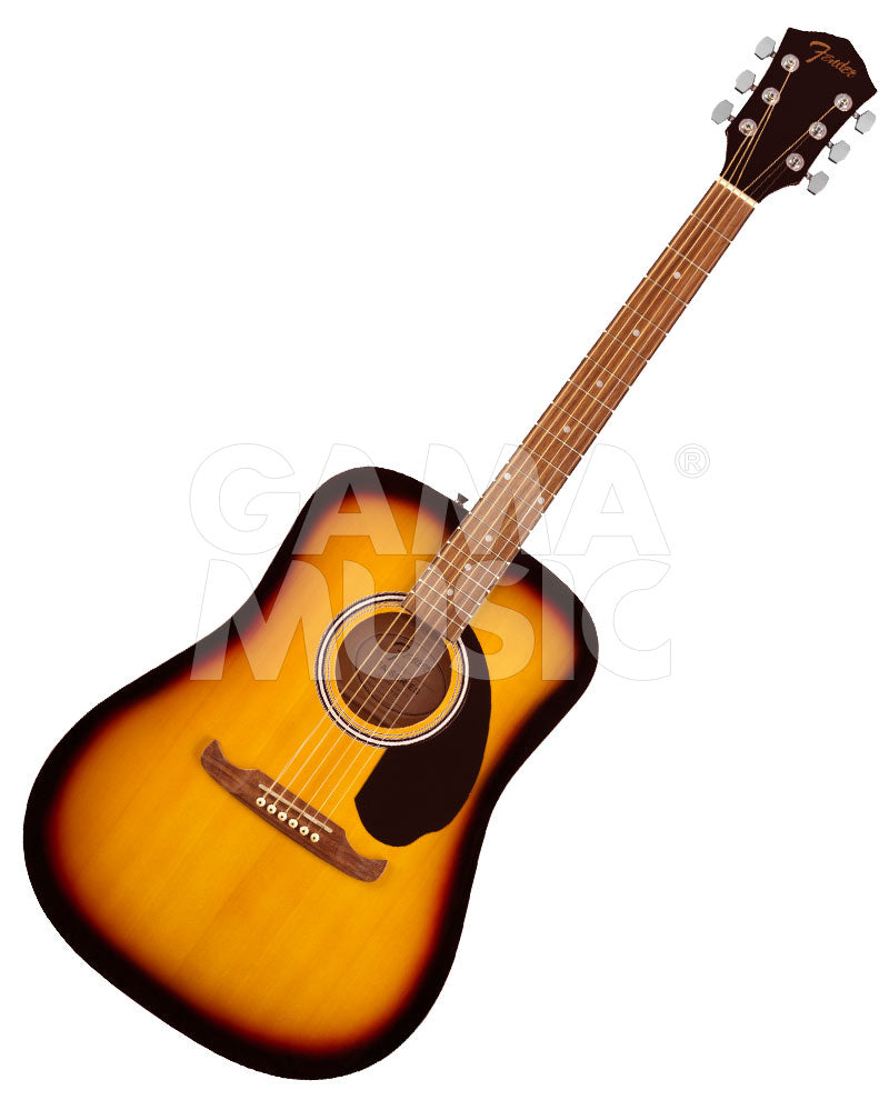 Guitarra Acústica Fender FA-125 Dreadnought Sunburst c-bag 0971210732
