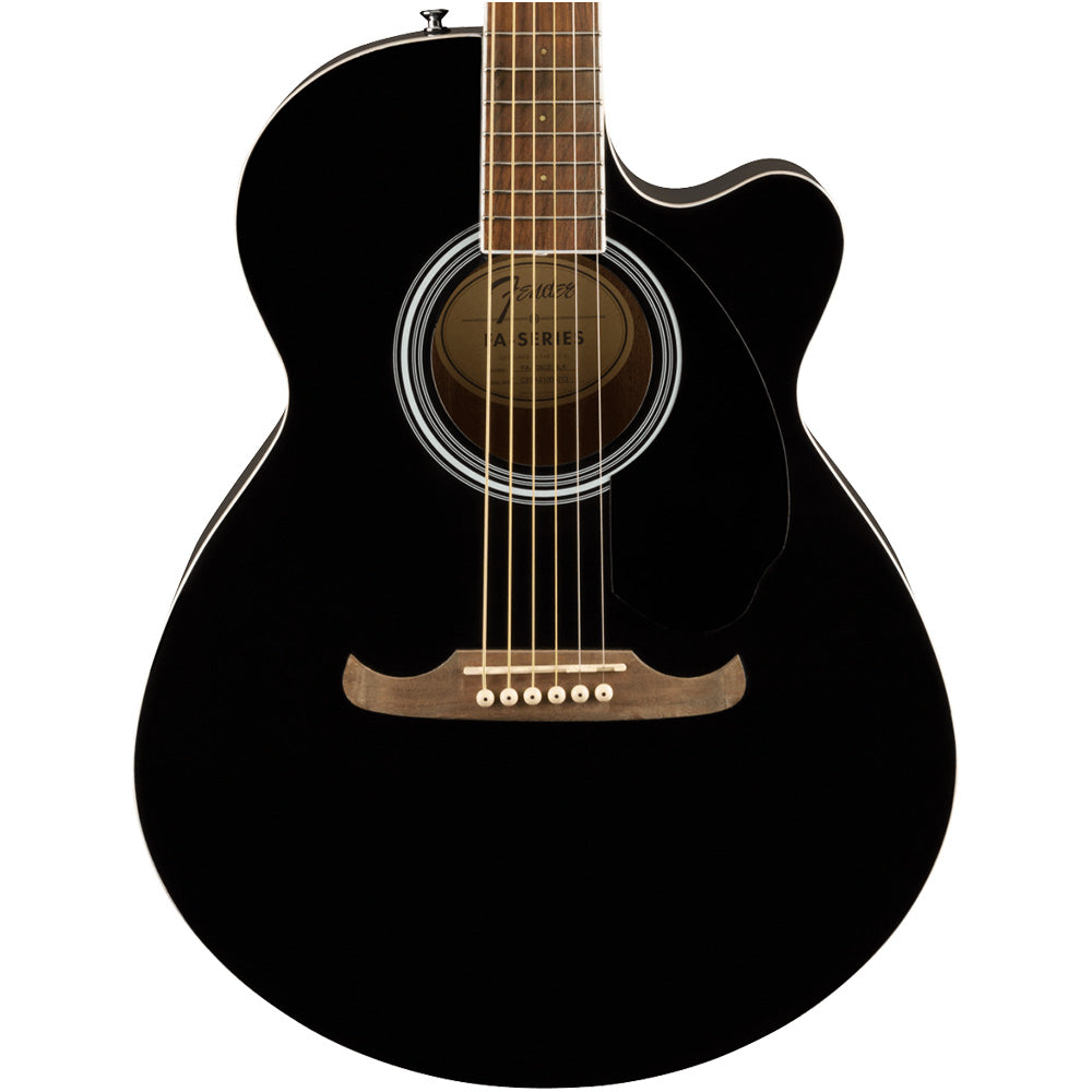 Guitarra Electroacústica Fender 0971253506 FA-135CE Concert V2, Black