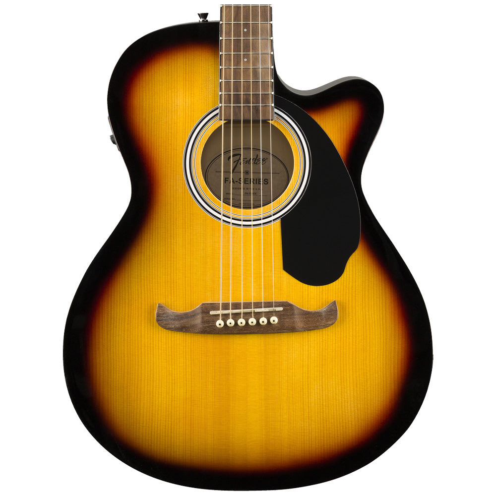 Guitarra Electroacústica  Fender 0971253532 FA-135CE Concert Sunburst