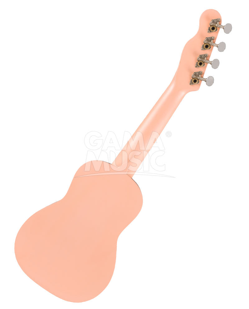 Ukulele Fender 0971610556 Venice Soprano Shell Pink