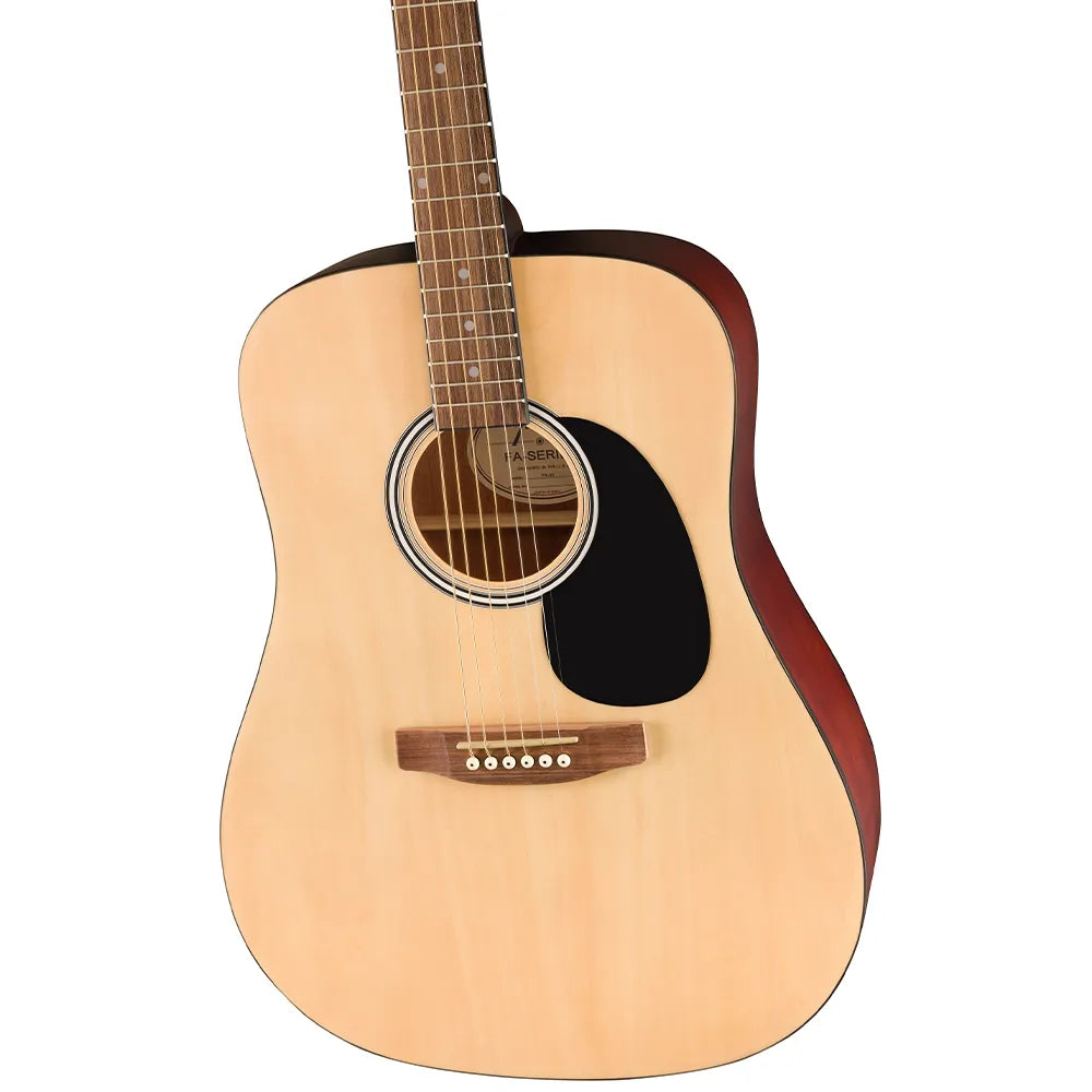 Guitarra Acústica Fender 0971910021 FA25 Dread Wn Nat