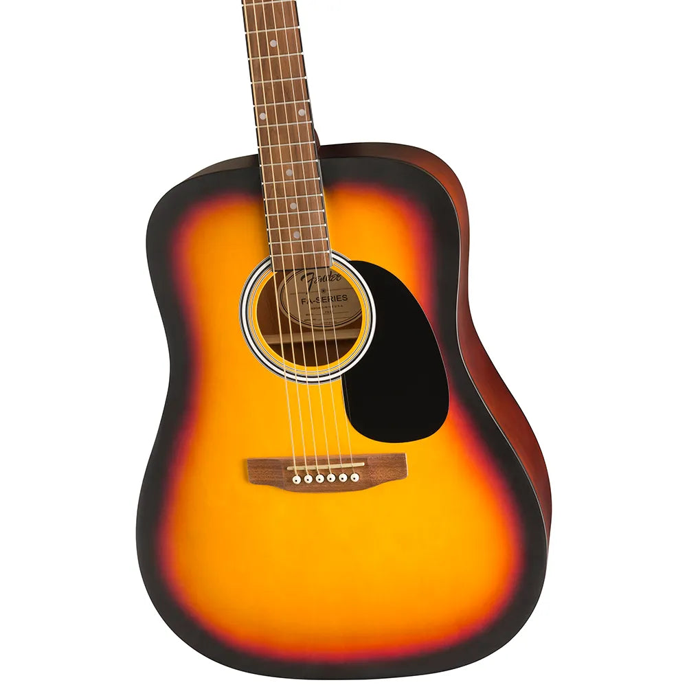 Guitarra Acústica Fender 0971910032 FA25 Dread Wn Sb