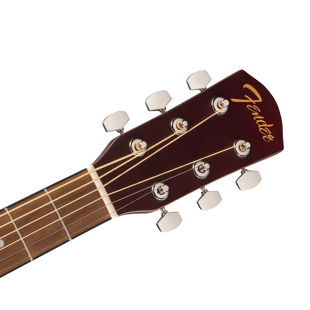 Guitarra Acústica Fender 0971910032 FA25 Dread Wn Sb