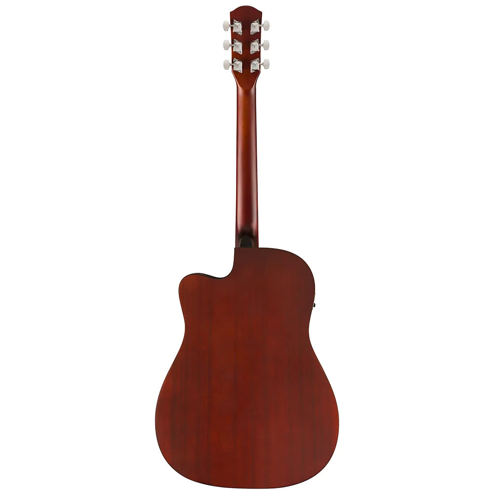 Guitarra Electroacústica Fender 0971913021 Fa25ce Dread Wn Nat