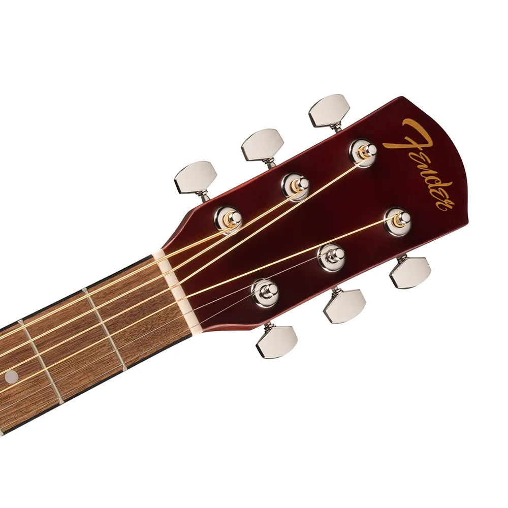 Guitarra Electroacústica Fender 0971913021 Fa25ce Dread Wn Nat