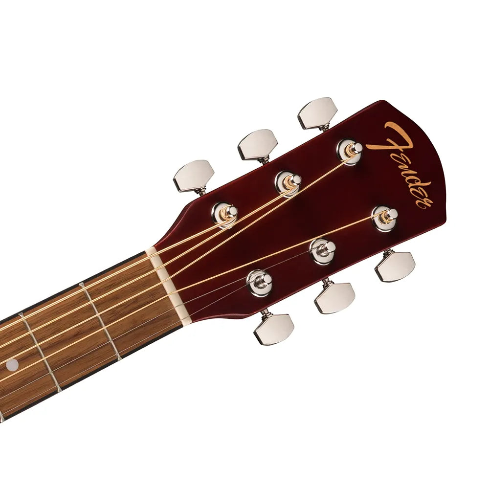 Guitarra Electroacústica Fender 0971913032 Fa25ce Dread Wn Sb