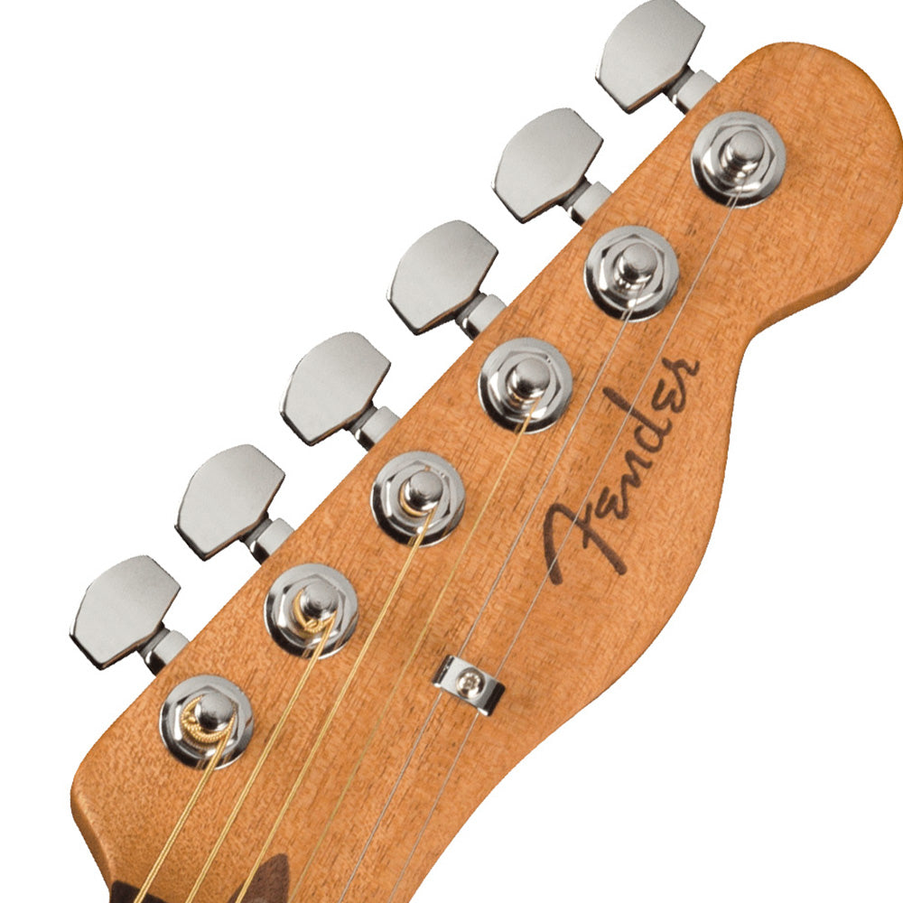 Guitarra Acoustasonic Fender 0972213280 Player Telecaster Arctic White