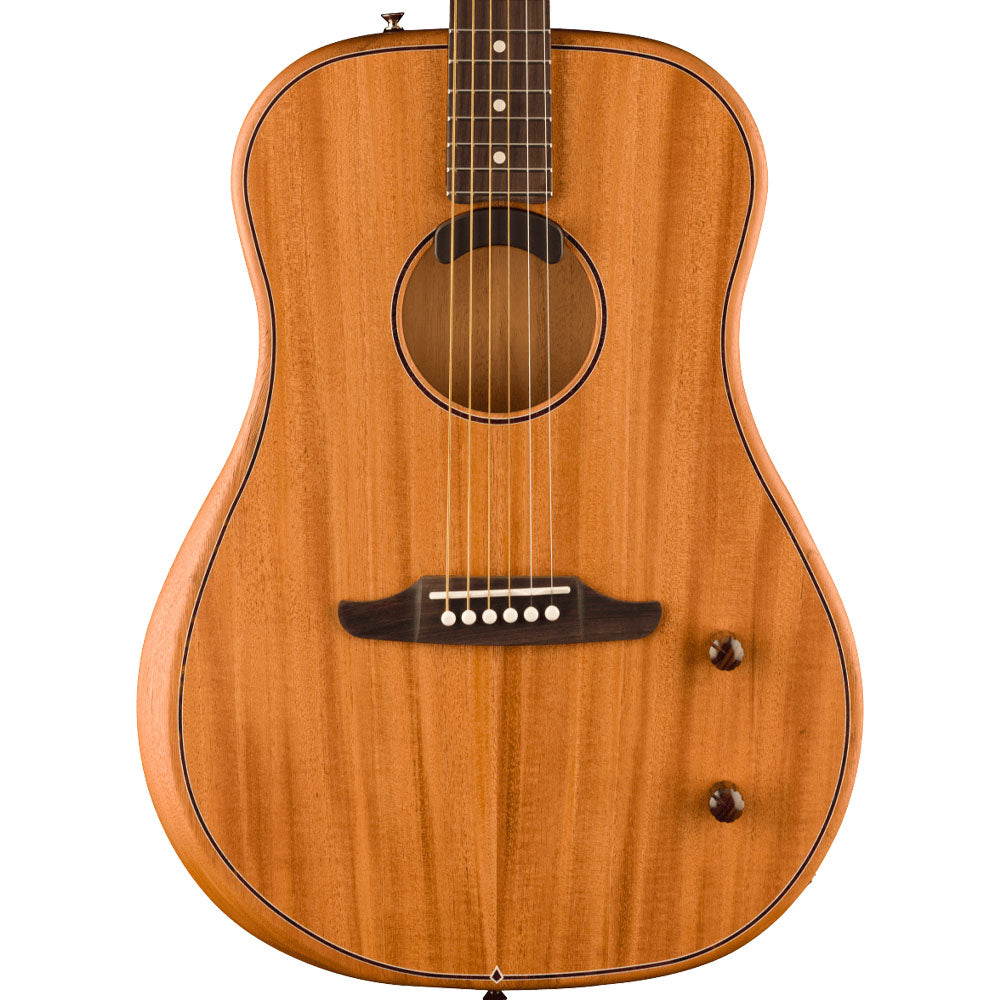 Fender Highway Series Dreadnought All-Mahogany Guitarra Electroacústic