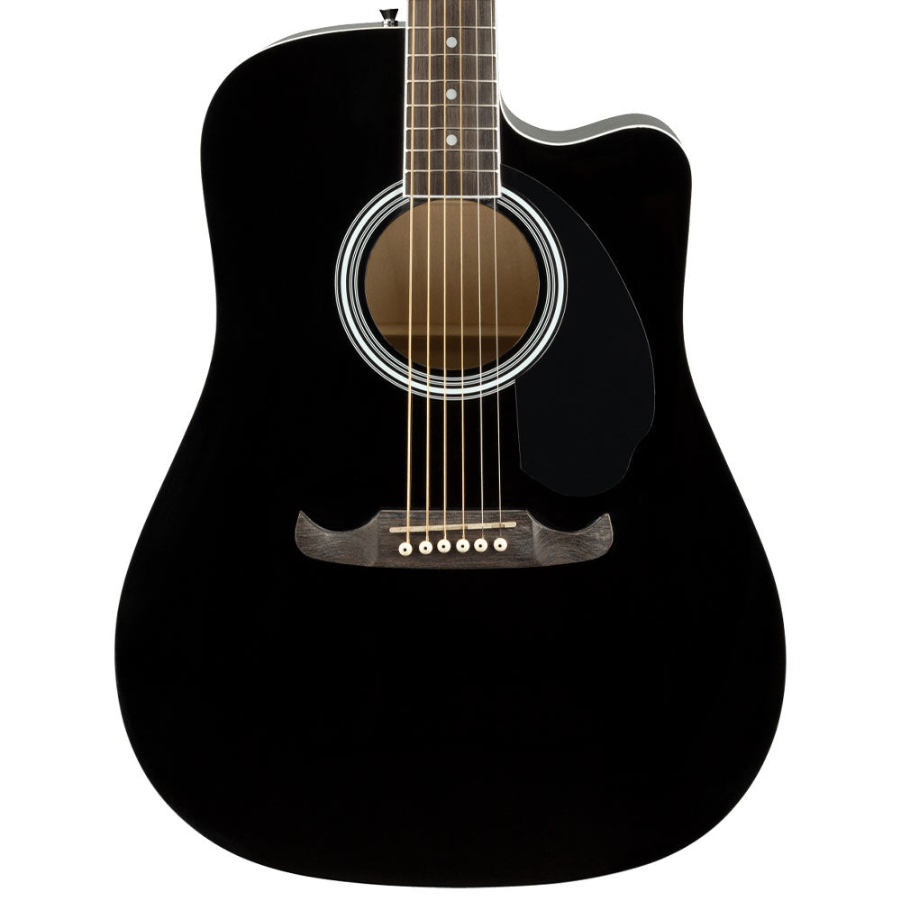 Guitarra Electroacústica Fender FA-125CE Dreadnought Black 0972713506