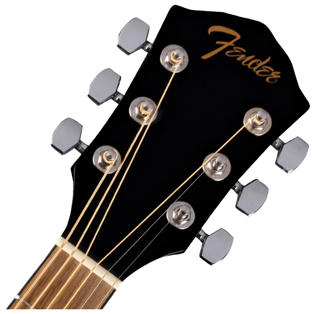 Guitarra Electroacústica Fender FA-125CE Dreadnought Black 0972713506