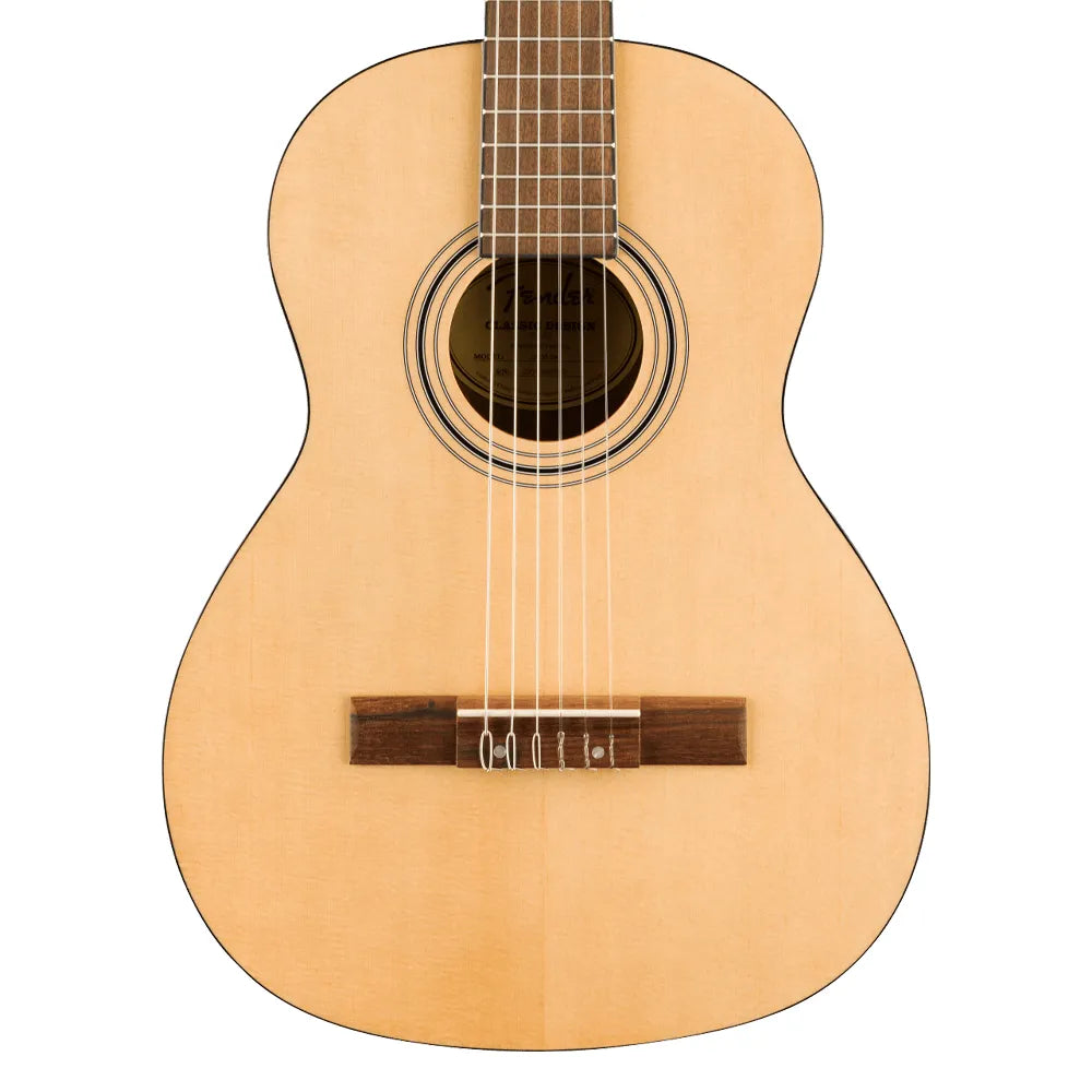 Fender 0973000121 Guitarra Acústica CN-30 Nylon 3/4 Natural