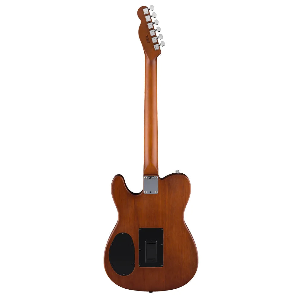 Fender 0973113542 Guitarra Electroacústica Acoustasonic Standard Telecaster Honey Burst
