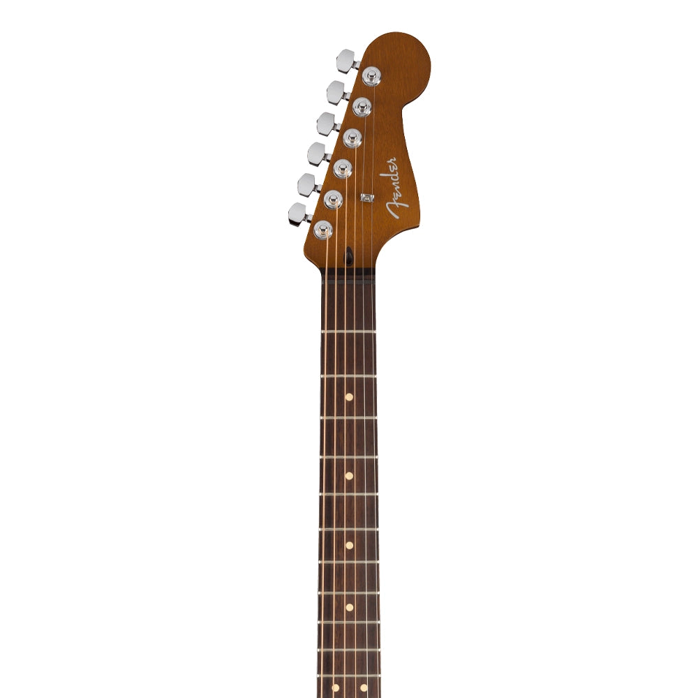 Fender 0973133534 Guitarra Electroacústica Acoustasonic Standard Jazzmaster Aged Natural