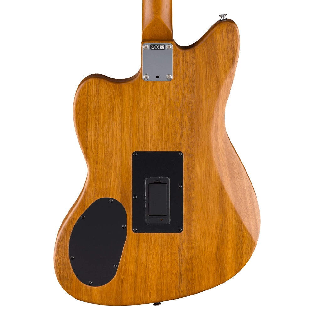 Fender 0973133534 Guitarra Electroacústica Acoustasonic Standard Jazzmaster Aged Natural