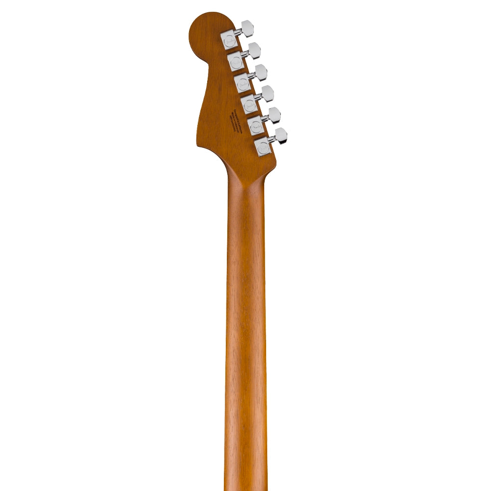 Fender 0973133534 Guitarra Electroacústica Acoustasonic Standard Jazzmaster Aged Natural