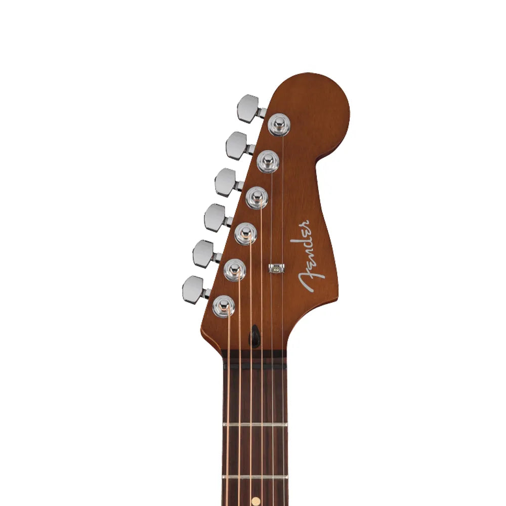 Fender 0973133542 Guitarra Electroacústica Acoustasonic Standard Jazzmaster Honey Burst