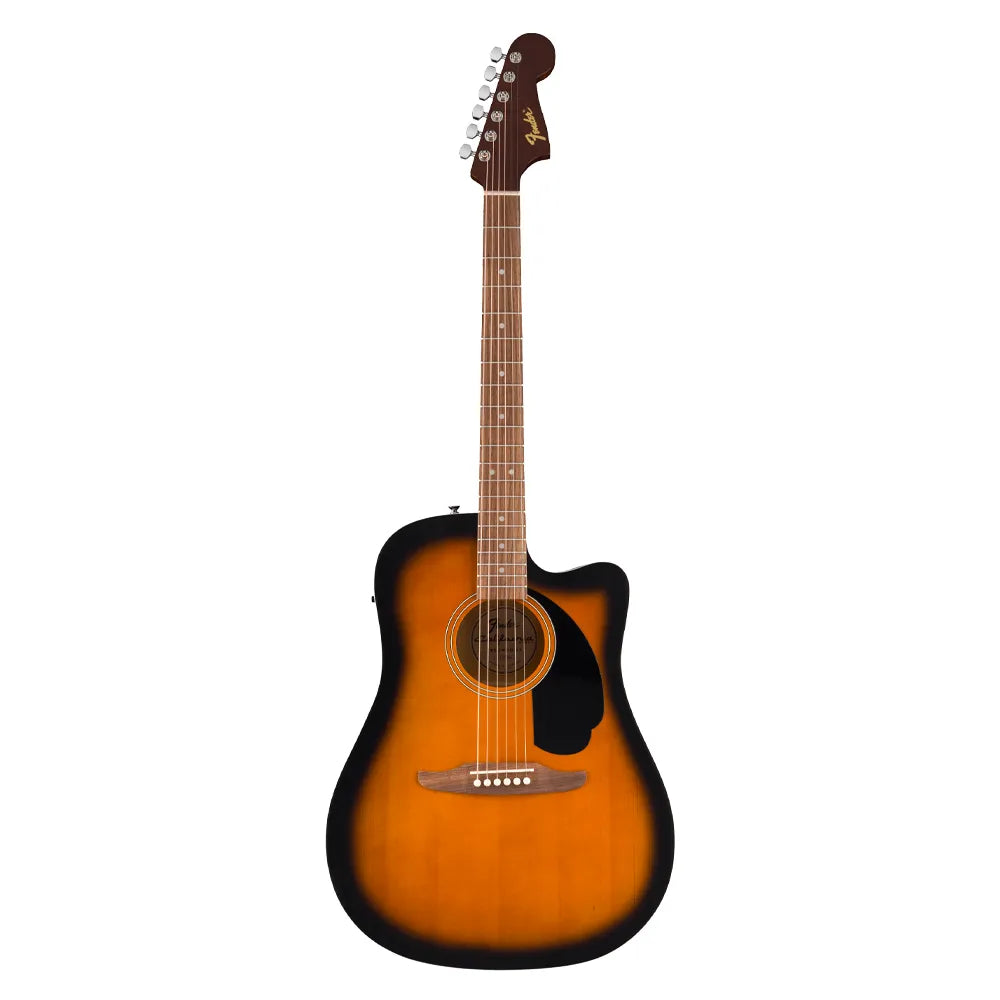 Fender 0974010503 Guitarra Electroacústica California Debut Redondo Sunburst