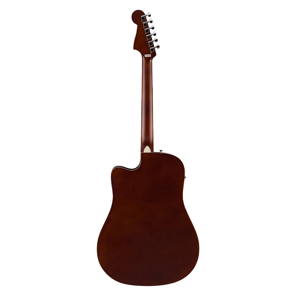 Fender 0974010503 Guitarra Electroacústica California Debut Redondo Sunburst